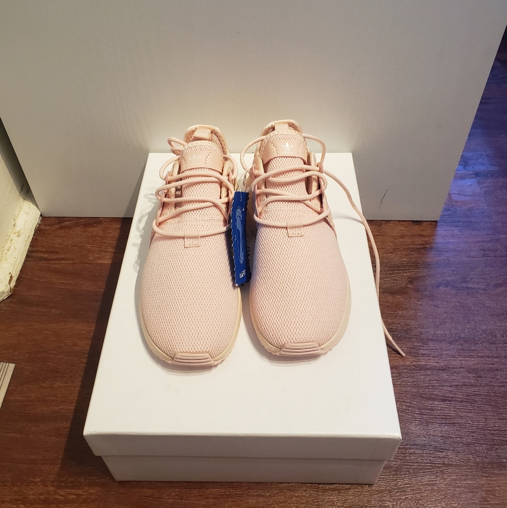 Adidas Sneakers Size 13k color ligh pink